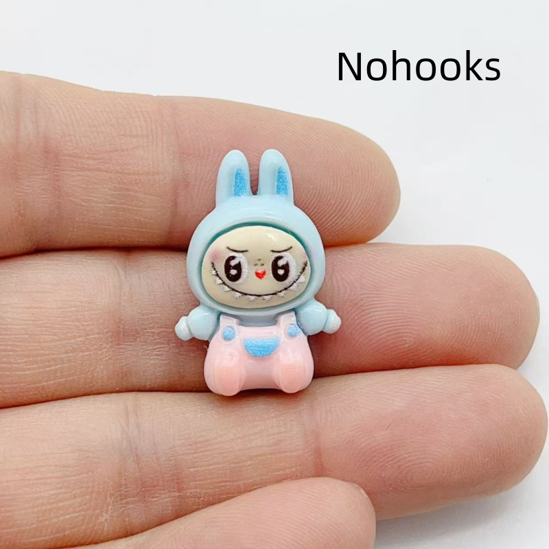 10Pcs Kawaii Rabbit Strawberry - Resin Art Jewellery Kit recension och pris