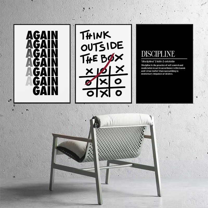 Modern Motivational Quotes Ins - Resin Art Quote recension och pris