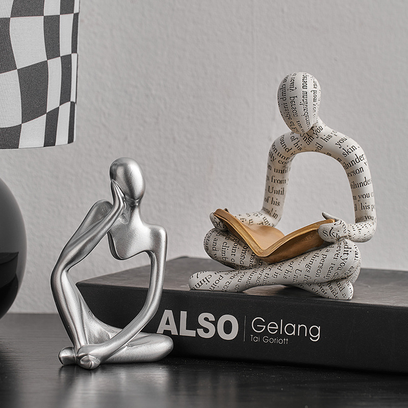 Romantic Couple Resin Sculptur - Resin Art Gift For Wedding recension och pris