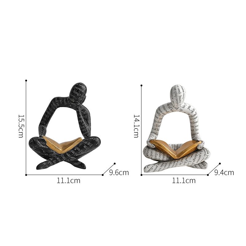Romantic Couple Resin Sculptur - Resin Art Gift For Wedding recension och pris