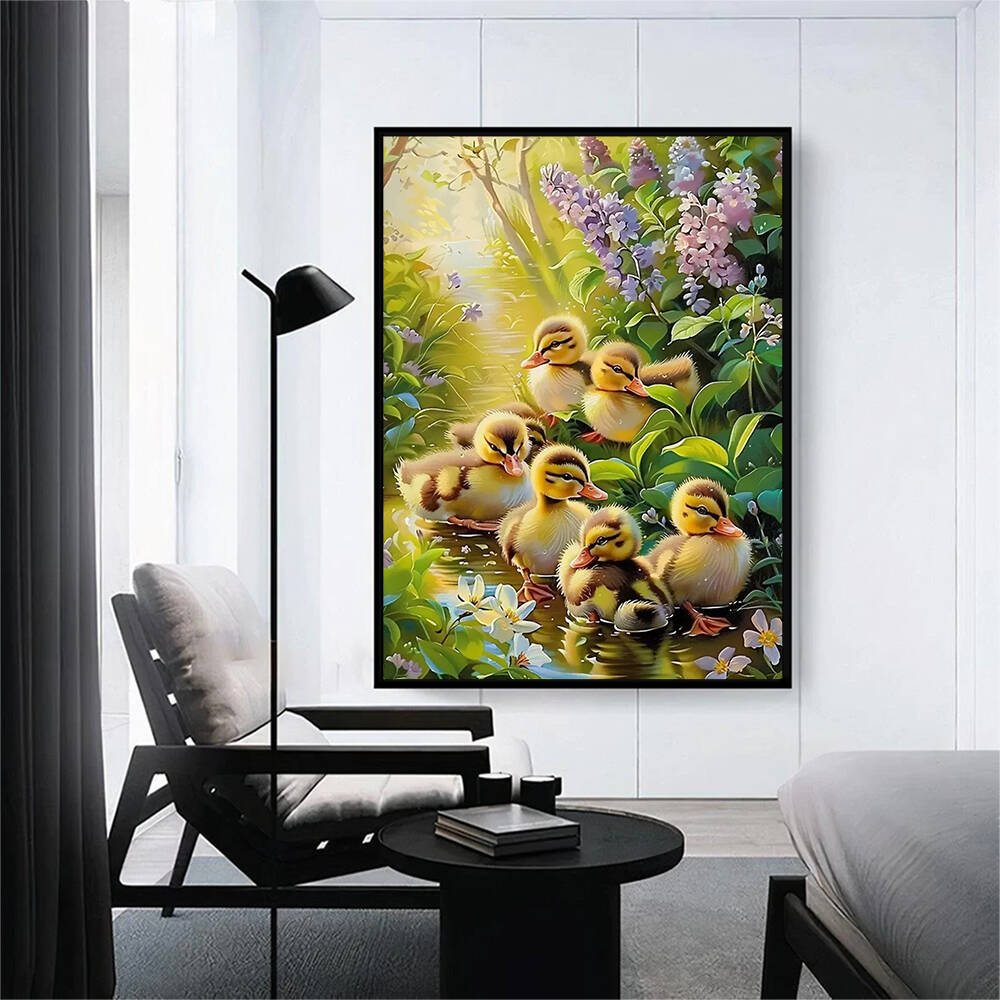 Frameless, 5D DIY Diamond Pain - Resin Art For Kids recension och pris