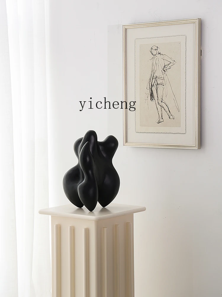 L7- Chinese Sculpture Art Tlet - Resin Art Floor recension och pris