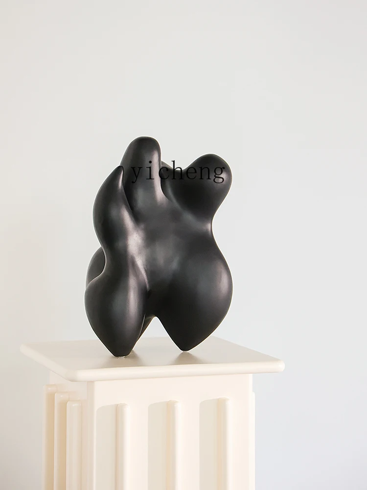 L7- Chinese Sculpture Art Tlet - Resin Art Floor recension och pris