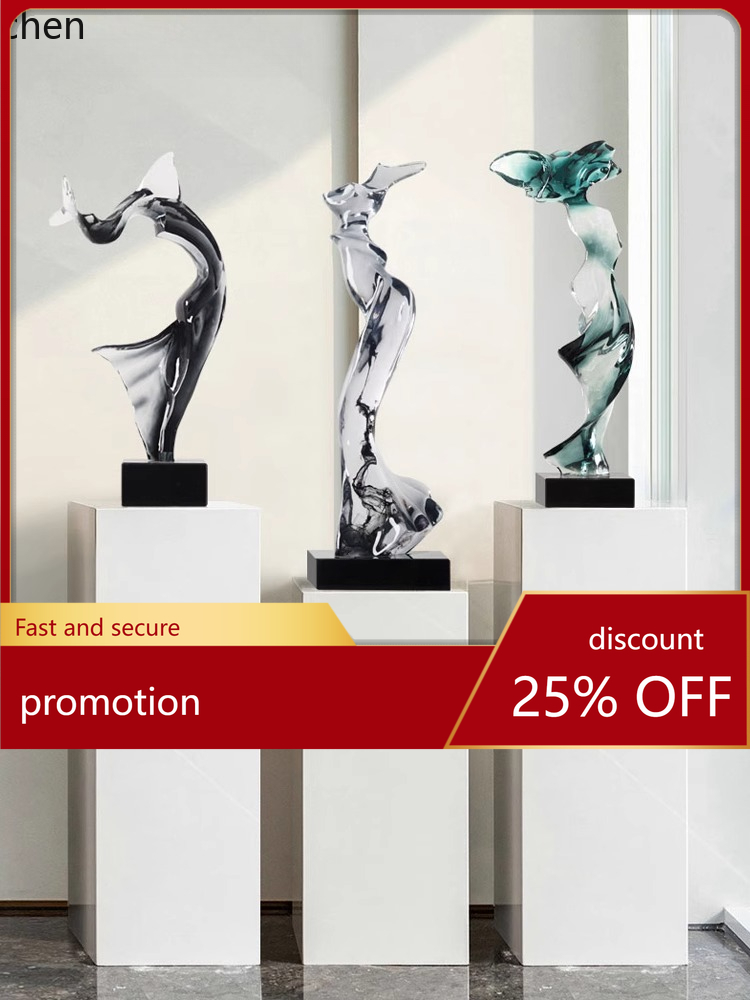 HT  Transparent Resin Sculptur - Resin Art Floor recension och pris