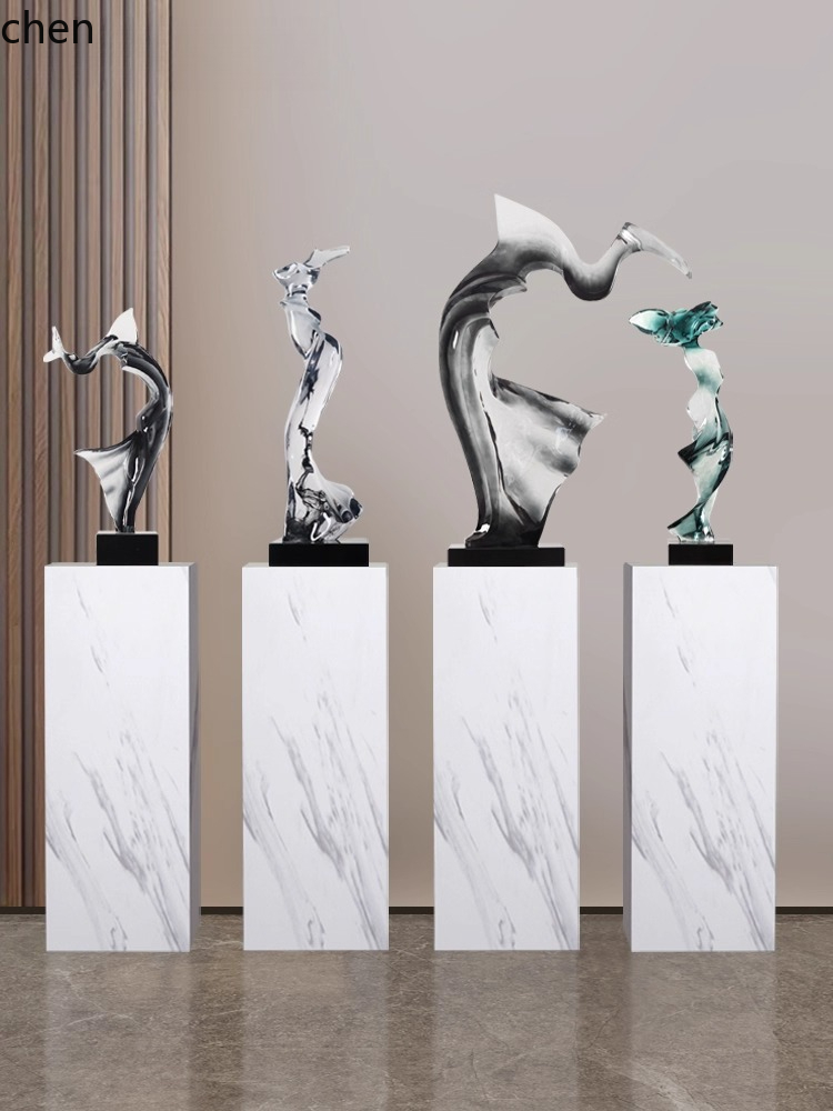 HT  Transparent Resin Sculptur - Resin Art Floor recension och pris