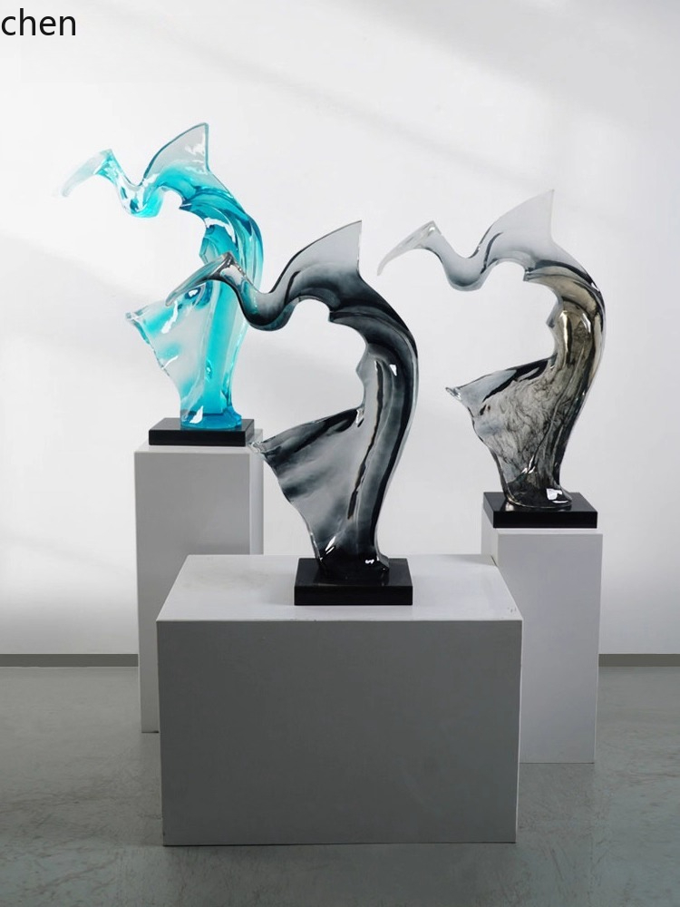 HT  Transparent Resin Sculptur - Resin Art Floor recension och pris