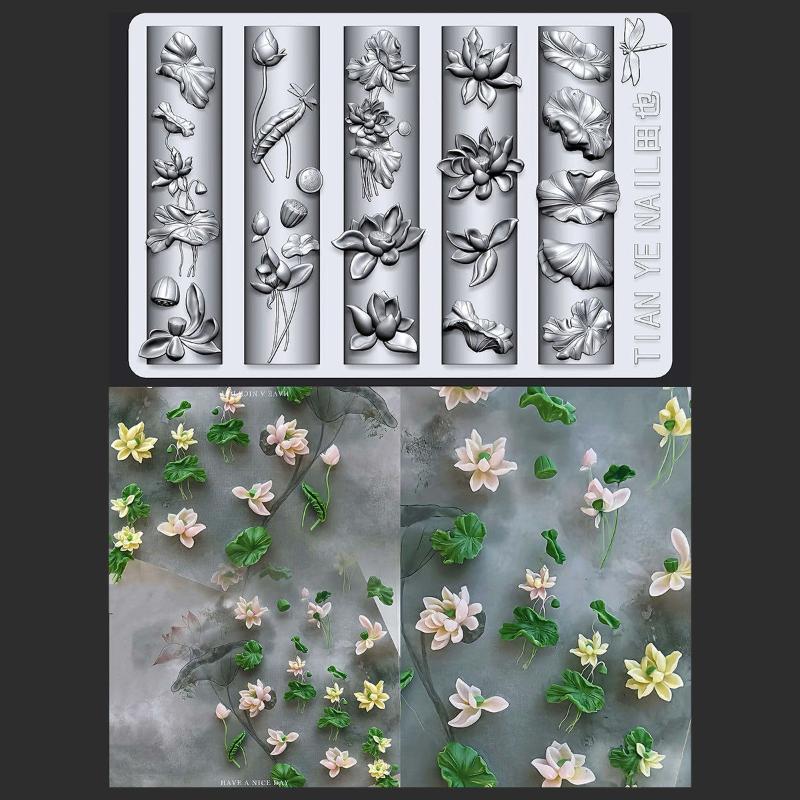 Z. Flowers Series 3D Curved Na - Resin Art Zone recension och pris