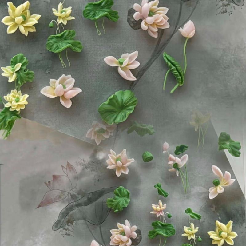 Z. Flowers Series 3D Curved Na - Resin Art Zone recension och pris