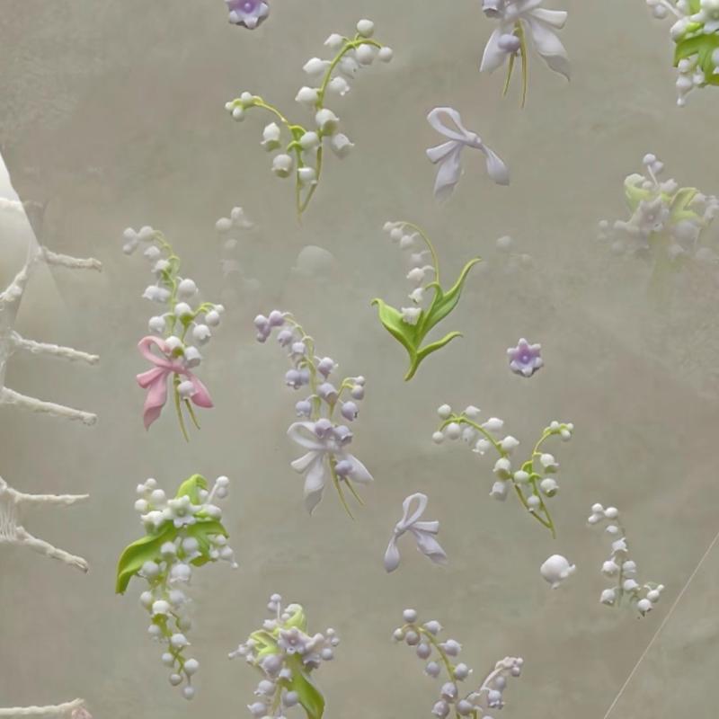 Z. Flowers Series 3D Curved Na - Resin Art Zone recension och pris
