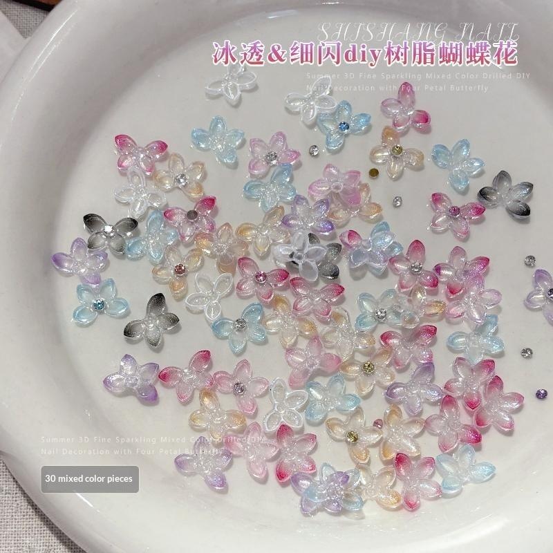 30Pcs For DIY Nail Art And Nai - Resin Art Using Flowers recension och pris