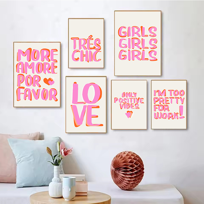 Nordic More Amor Por Favor Col - Resin Art Quote recension och pris