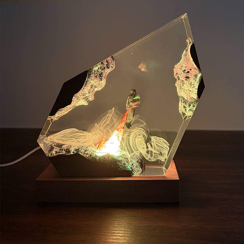 Sci-fi Anime Figure Organism R - Resin Art Light recension och pris