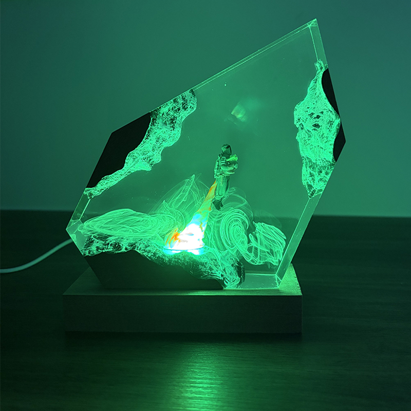 Sci-fi Anime Figure Organism R - Resin Art Light recension och pris