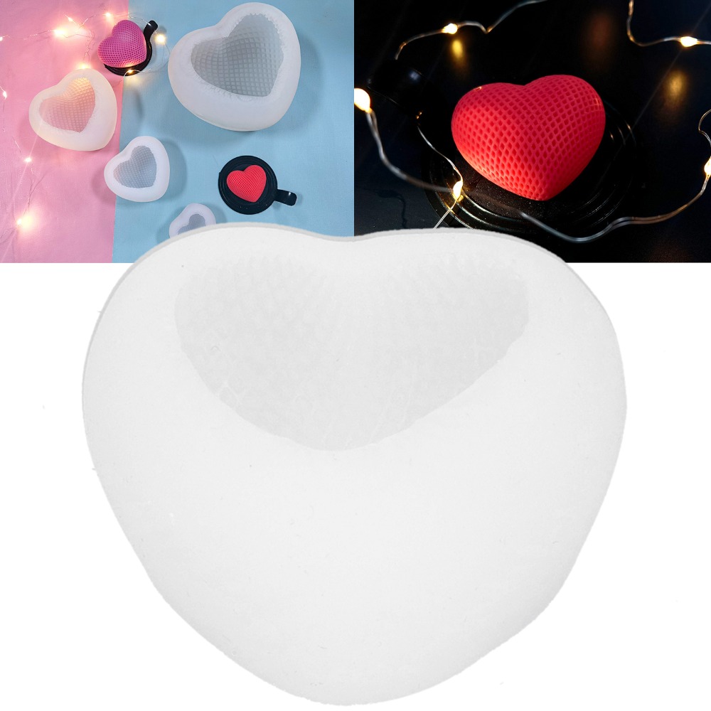 Resin Casting Mould Woven Hear - Resin Art Heart recension och pris