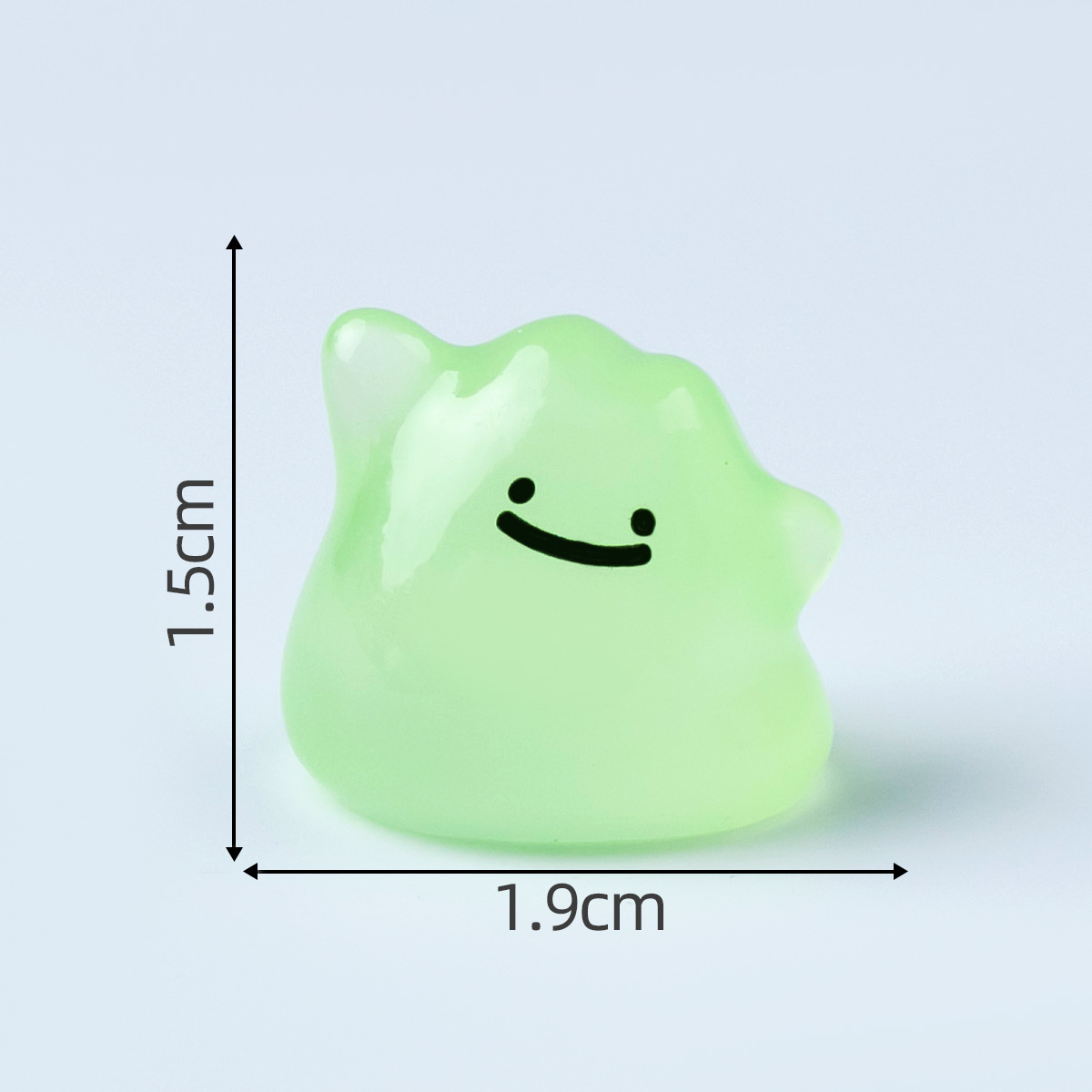 6Pcs/Set Kawaii 1.5cm Luminous - Resin Art Light recension och pris