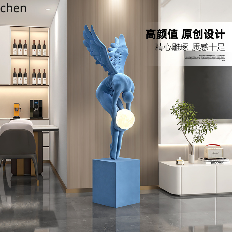 YFY Art Figure Large Ornament  - Resin Art Floor recension och pris