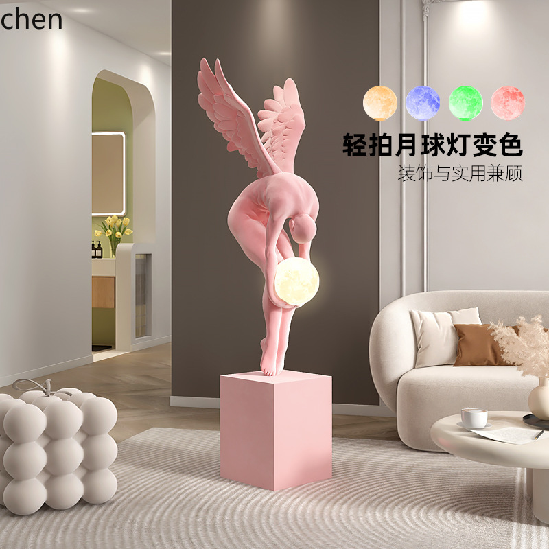 YFY Art Figure Large Ornament  - Resin Art Floor recension och pris