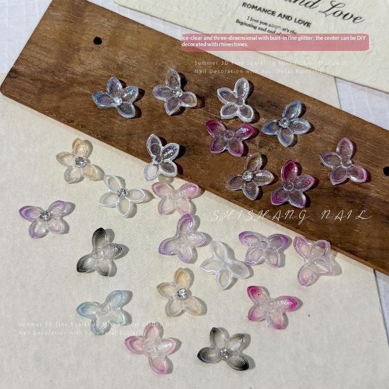 【HBA】30Pcs 3D Glitter Resin Bu - Resin Art Using Flowers recension och pris