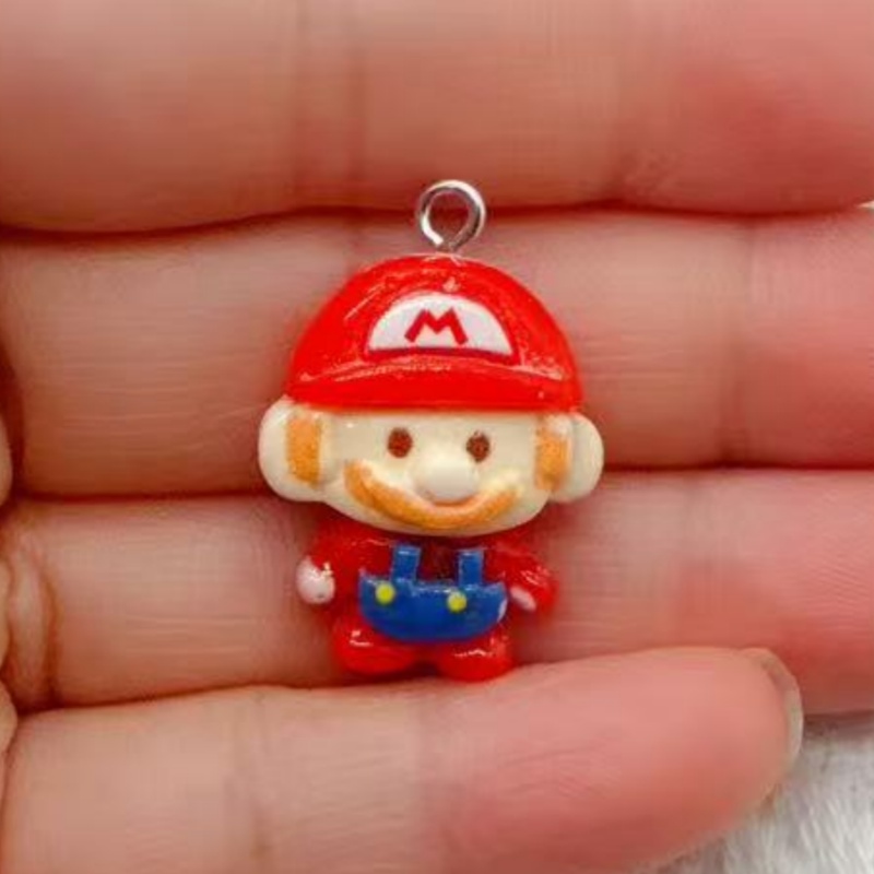 10pcs resin cartoon pendant, D - Resin Art Jewellery Kit recension och pris