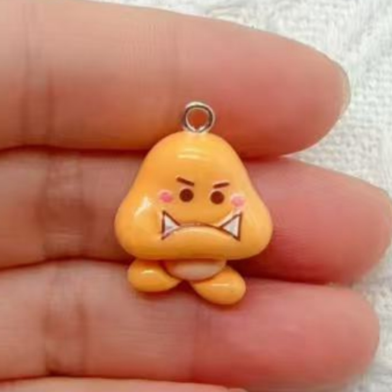 10pcs resin cartoon pendant, D - Resin Art Jewellery Kit recension och pris