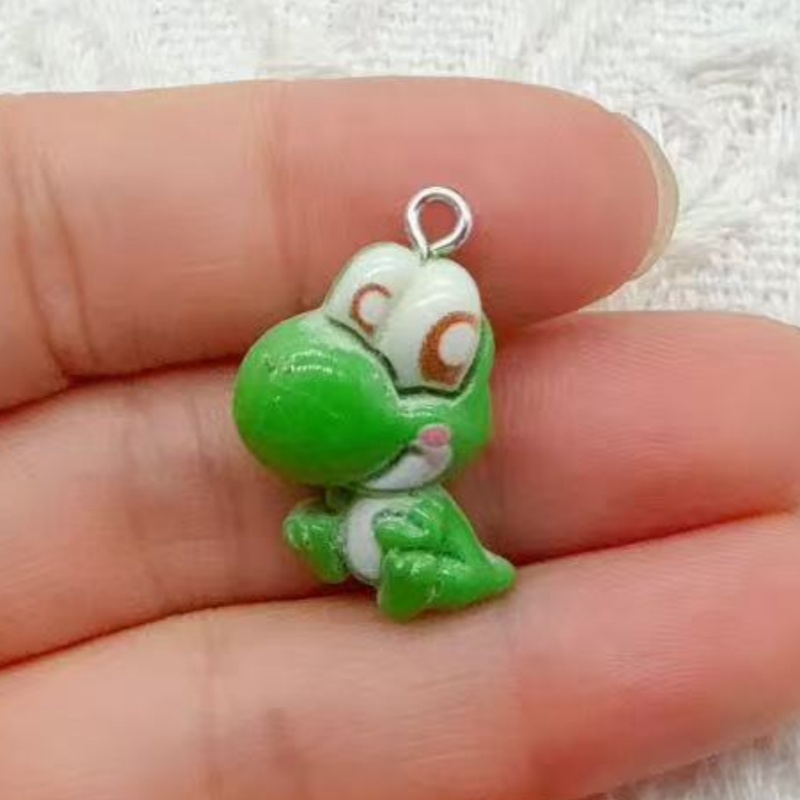 10pcs resin cartoon pendant, D - Resin Art Jewellery Kit recension och pris