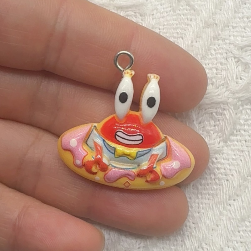 10pcs cartoon resin pendant, D - Resin Art Jewellery Kit recension och pris