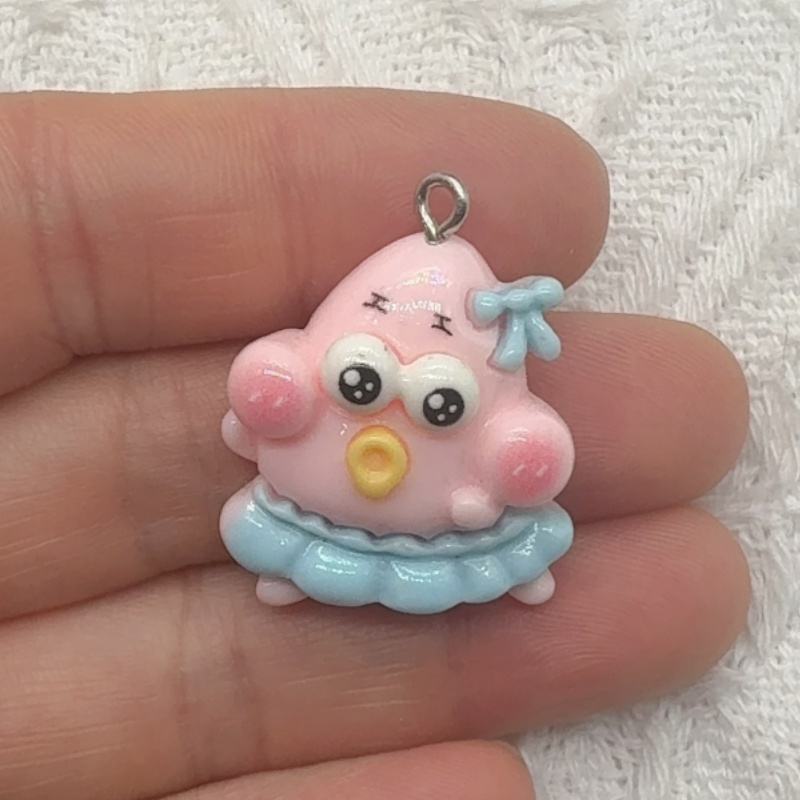 10pcs cartoon resin pendant, D - Resin Art Jewellery Kit recension och pris