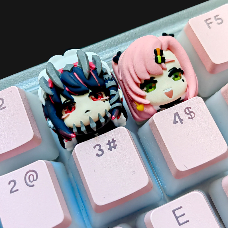 In Stock Resin Art Keycap Zenl - Resin Art Zone recension och pris