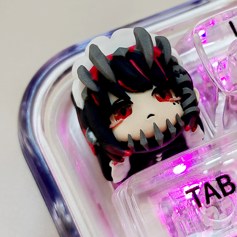 In Stock Resin Art Keycap Zenl - Resin Art Zone recension och pris