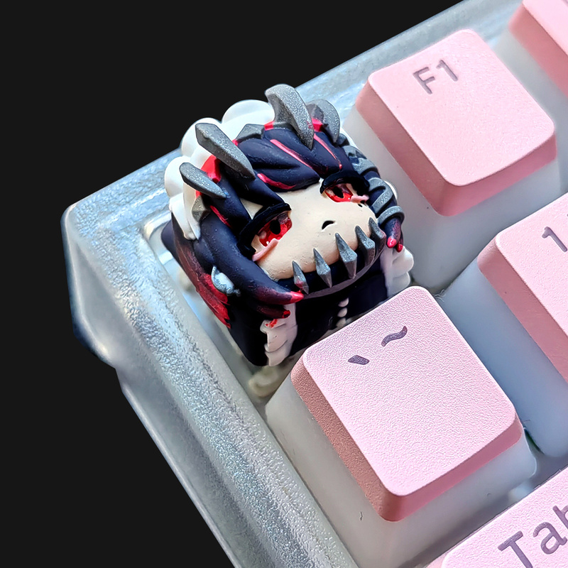 In Stock Resin Art Keycap Zenl - Resin Art Zone recension och pris