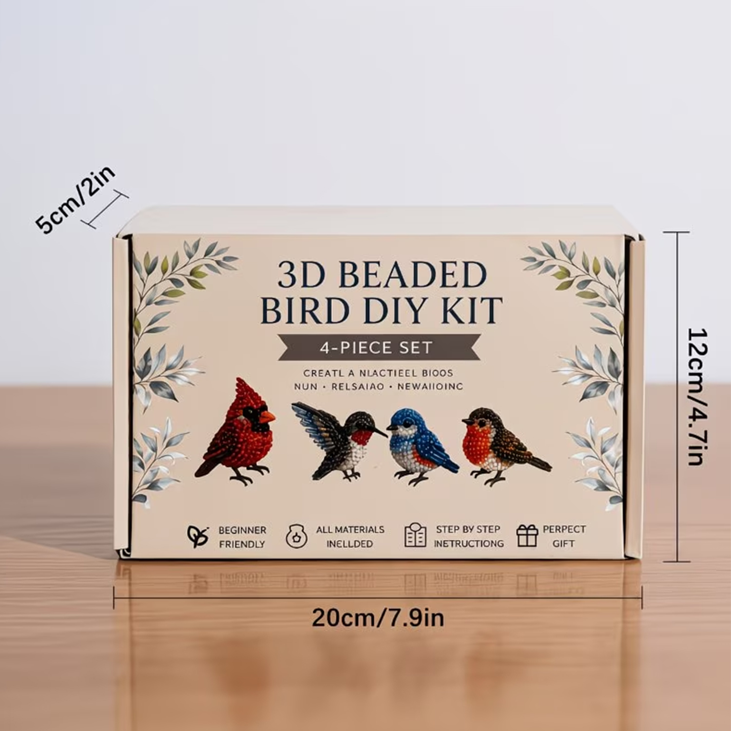 Mini 3D Beaded Animal Craft Ki - Resin Art Kit For Beginners recension och pris