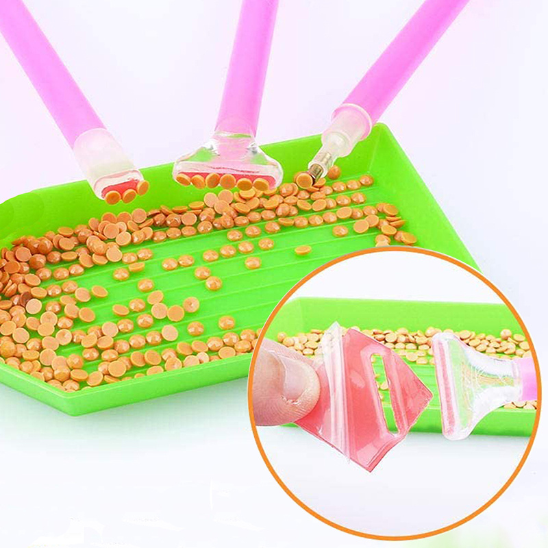 40Pcs Diamond Painting Wax Cla - Resin Art Tools recension och pris