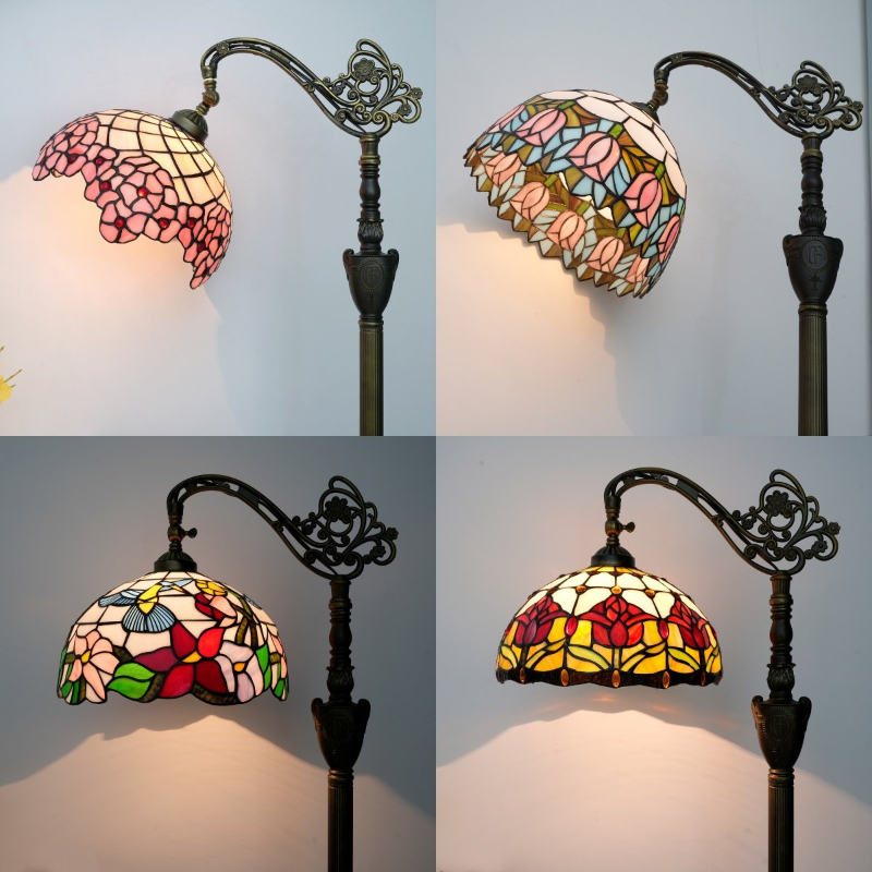 Tiffany Floor Lamps Flowers Ar - Resin Art Floor recension och pris