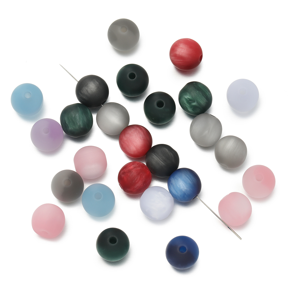10pcs/Lot 8/10mm Resin Cat Eye - Resin Art Bracelet recension och pris