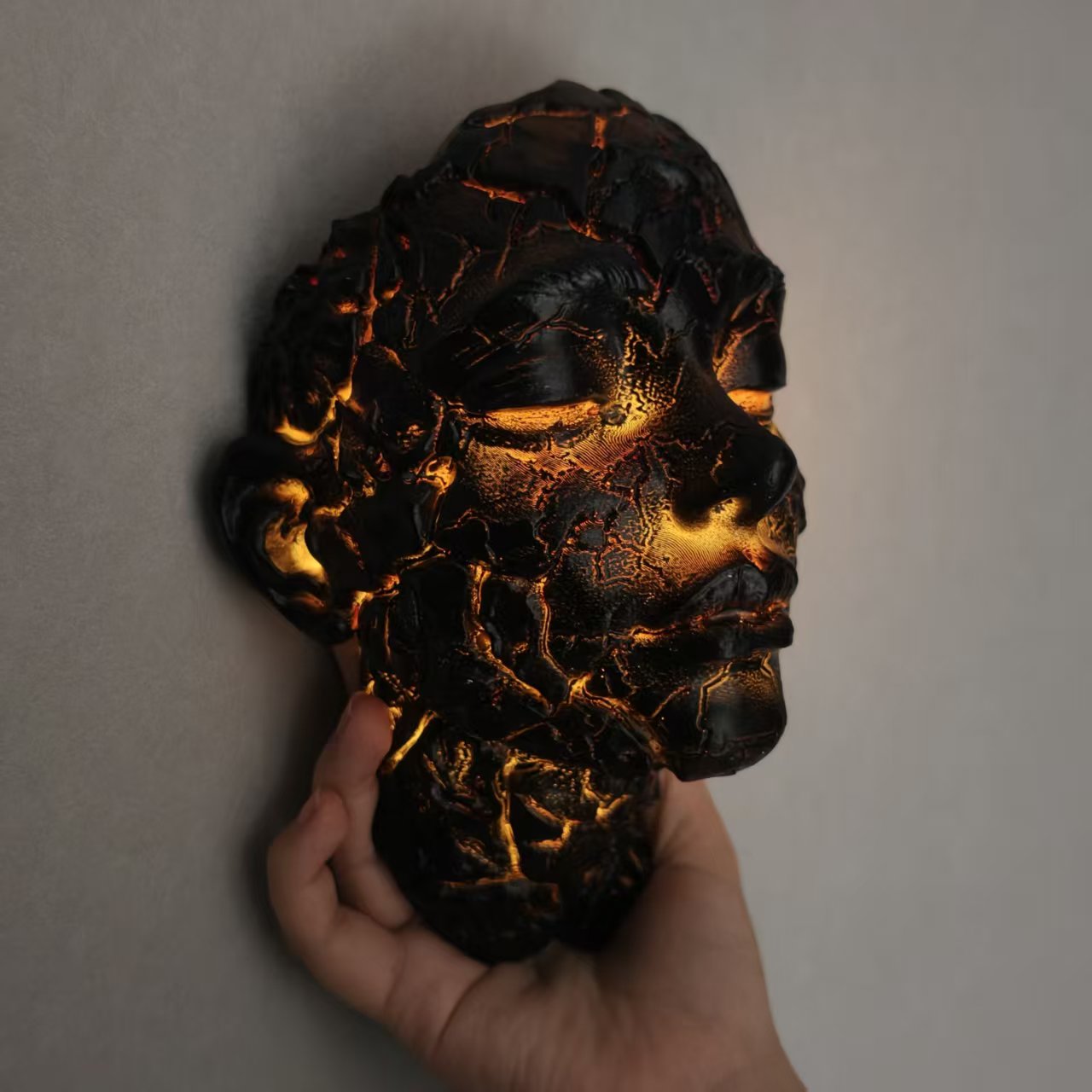 2026 New Resin Cracked Soul Wa - Resin Art Light recension och pris