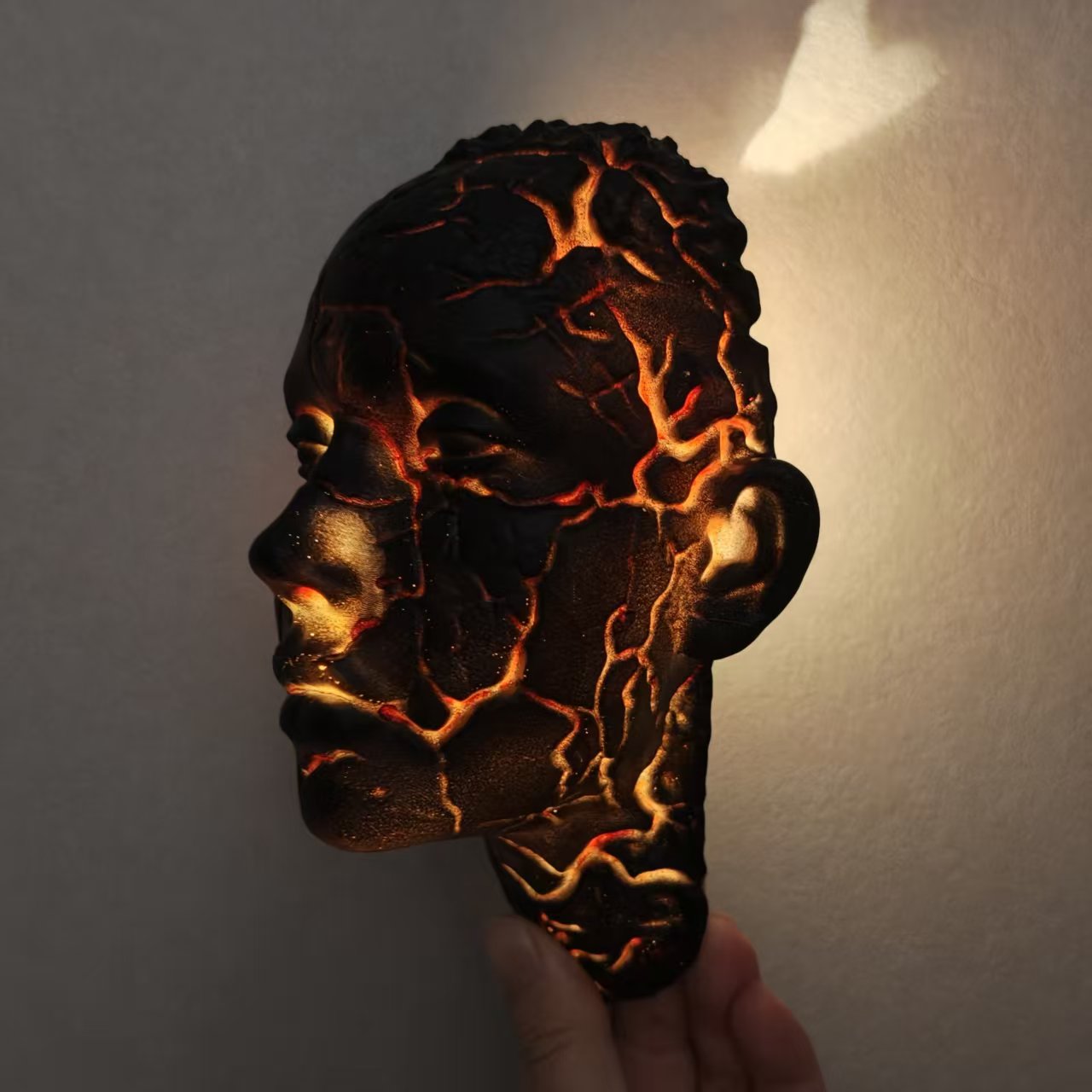 2026 New Resin Cracked Soul Wa - Resin Art Light recension och pris