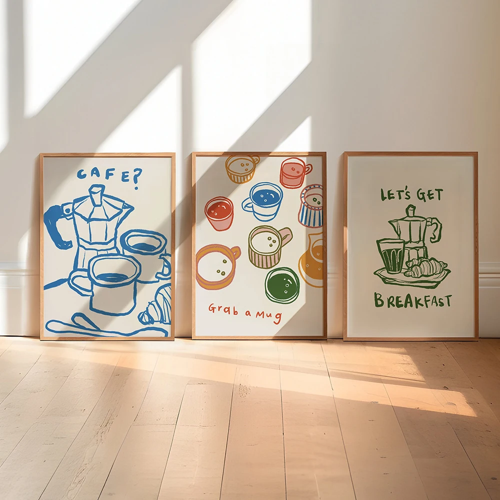 Coffee Wall Art Posters Diamon - Resin Art Quote recension och pris