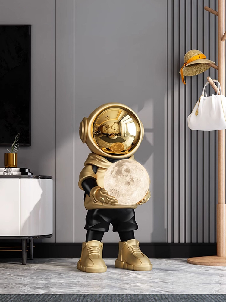 Home Decor Bluetooth Astronaut - Resin Art Floor recension och pris