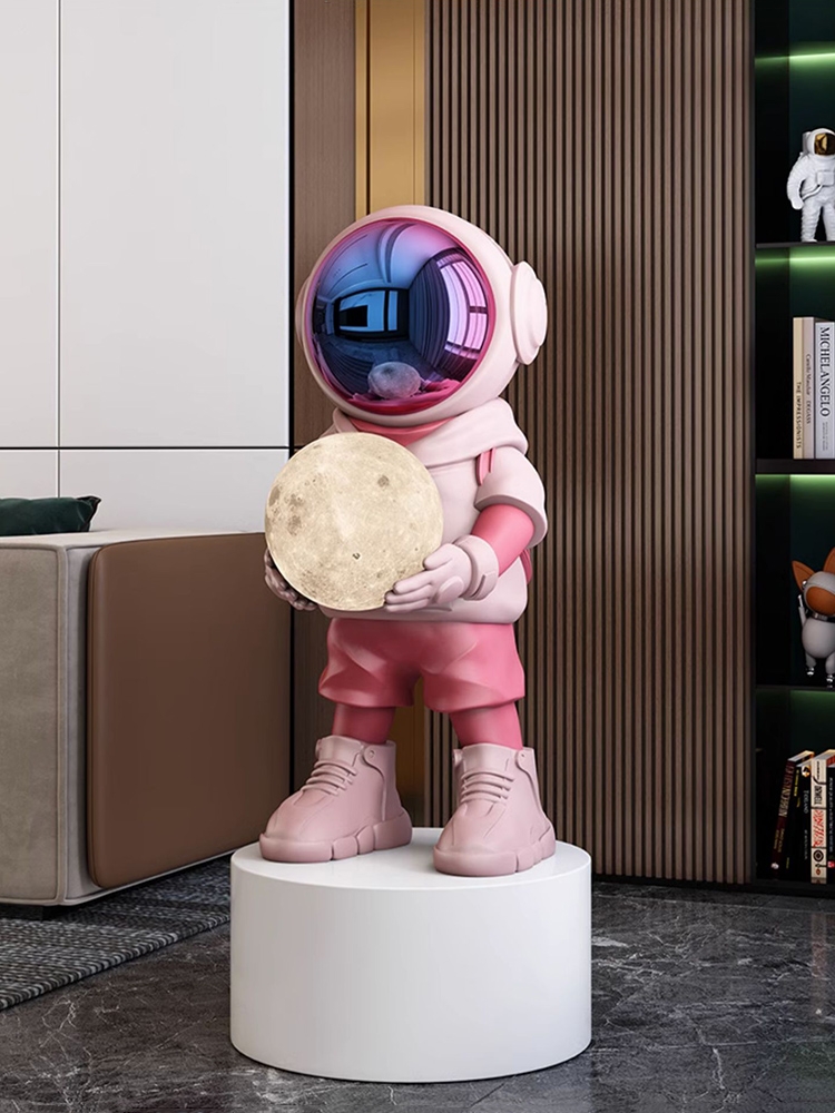 Home Decor Bluetooth Astronaut - Resin Art Floor recension och pris