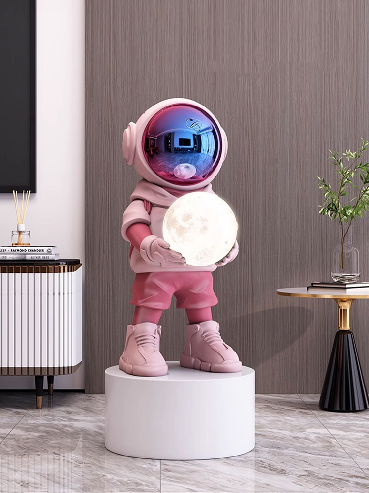 Home Decor Bluetooth Astronaut - Resin Art Floor recension och pris
