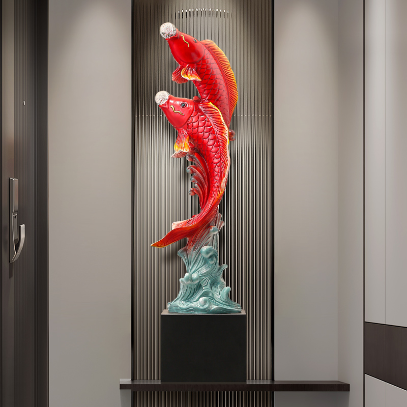 Five-Flavored Fish Sculpture,R - Resin Art Floor recension och pris