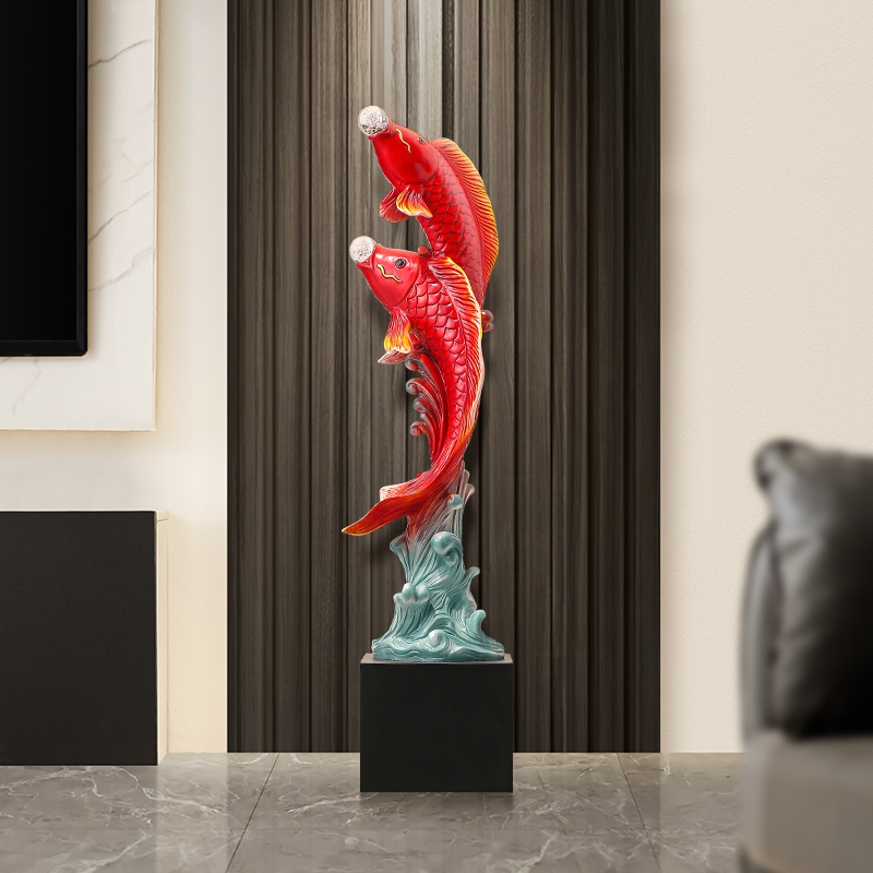 Five-Flavored Fish Sculpture,R - Resin Art Floor recension och pris