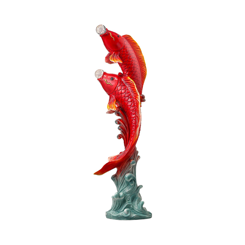 Five-Flavored Fish Sculpture,R - Resin Art Floor recension och pris
