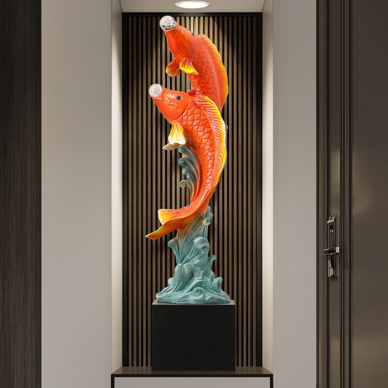 Five-Flavored Fish Sculpture,R - Resin Art Floor recension och pris
