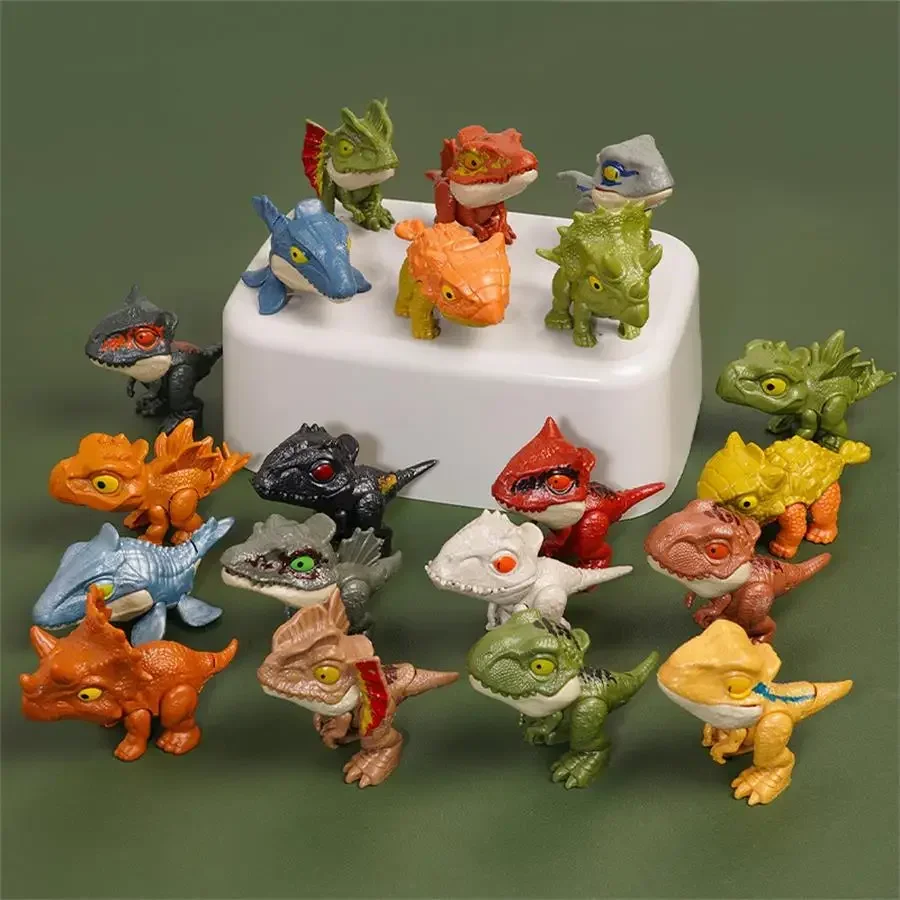 20-1PCS Finger Dinosaur Tricky - Resin Art For Kids recension och pris
