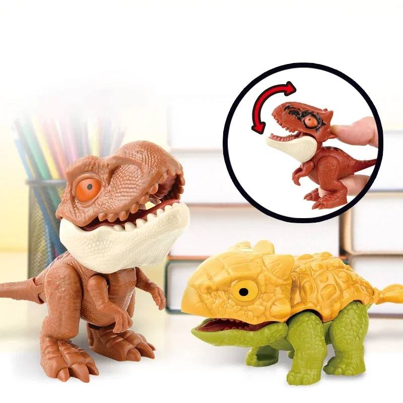 20-1PCS Finger Dinosaur Tricky - Resin Art For Kids recension och pris