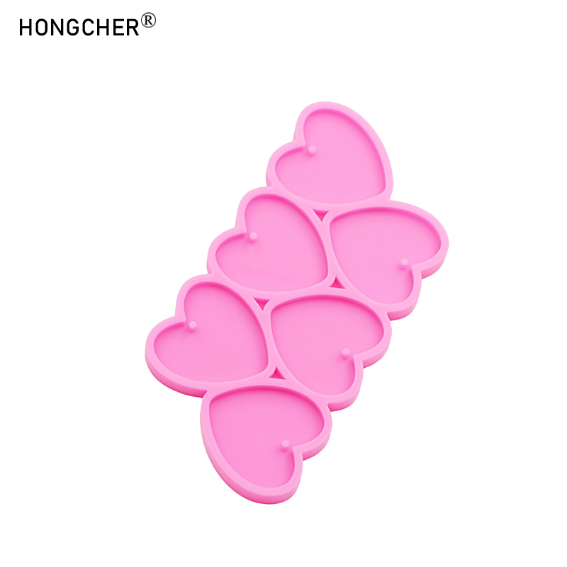 Shiny Mirror Love Epoxy Resin  - Resin Art Heart recension och pris