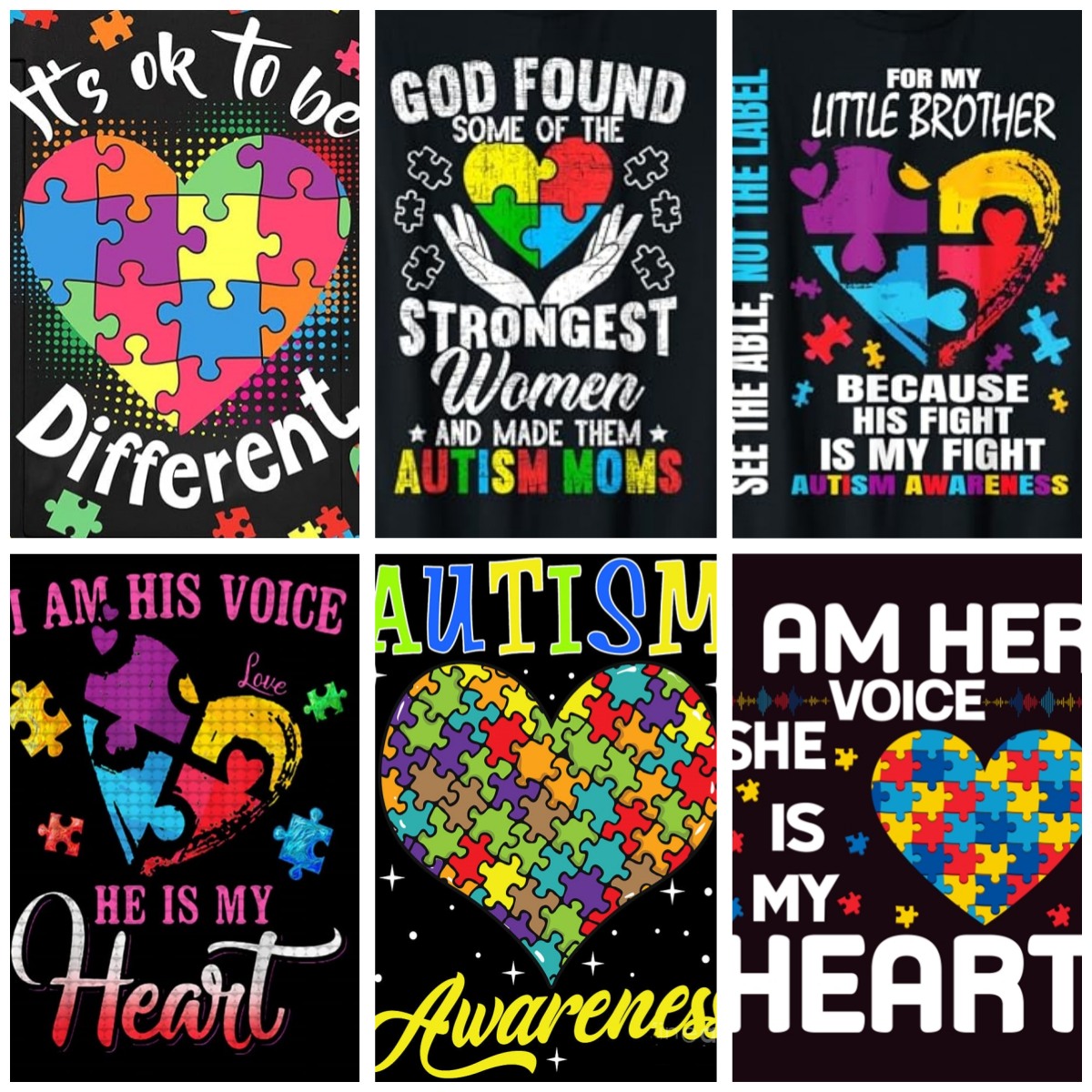 Autism Awareness Posters 5D Ad - Resin Art Quote recension och pris