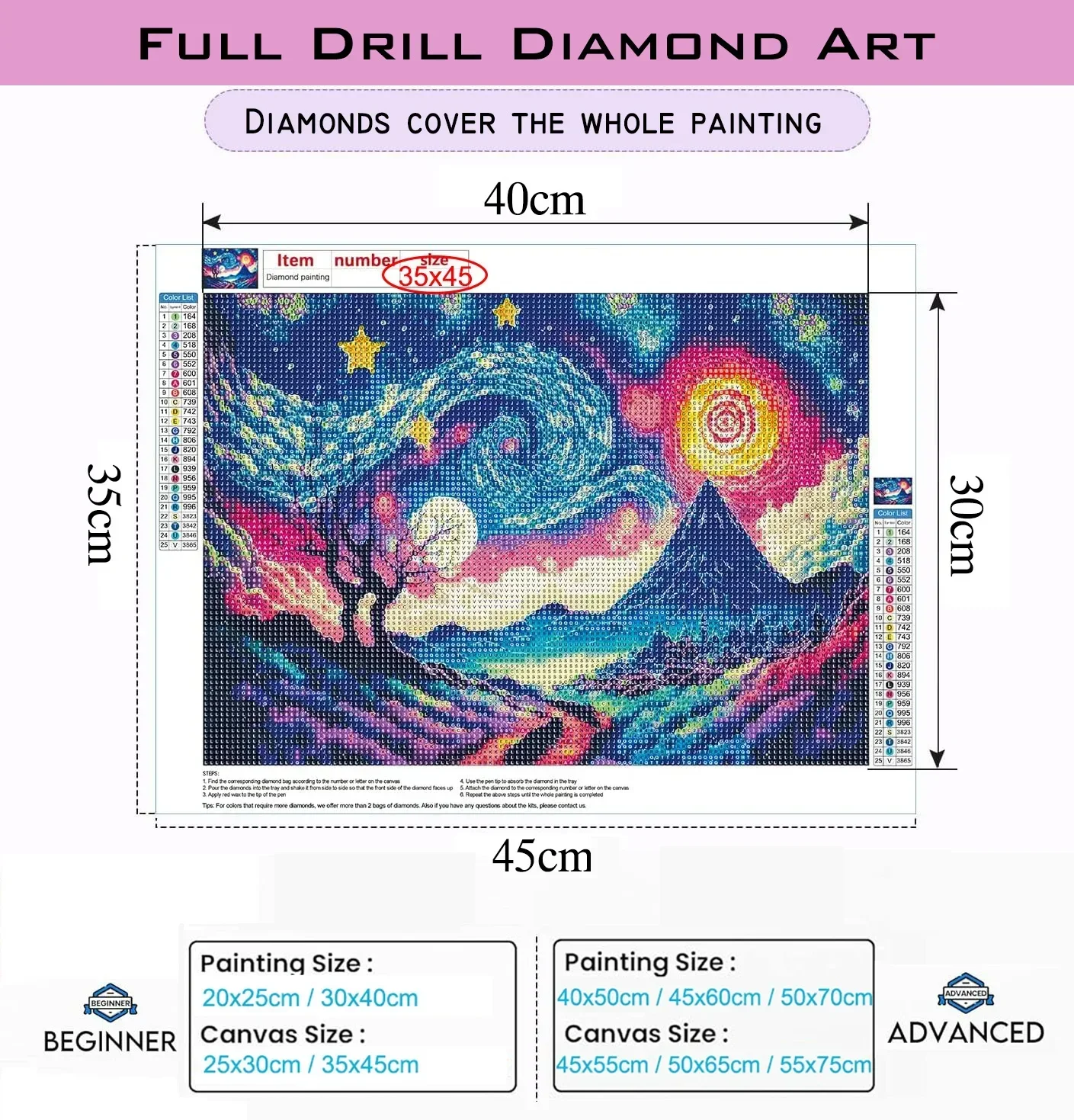 Autism Awareness Posters 5D Ad - Resin Art Quote recension och pris