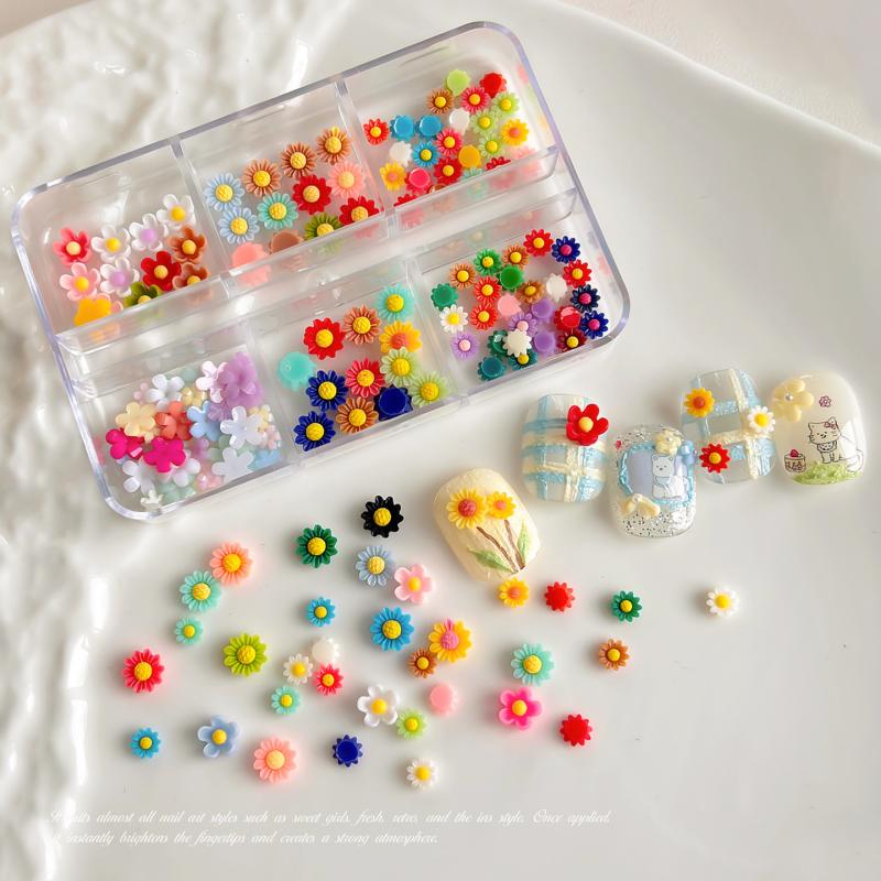 Summer Vibe Sunflower Nail Cha - Resin Art Using Flowers recension och pris